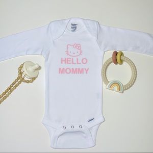 Hello Mommy Onesie